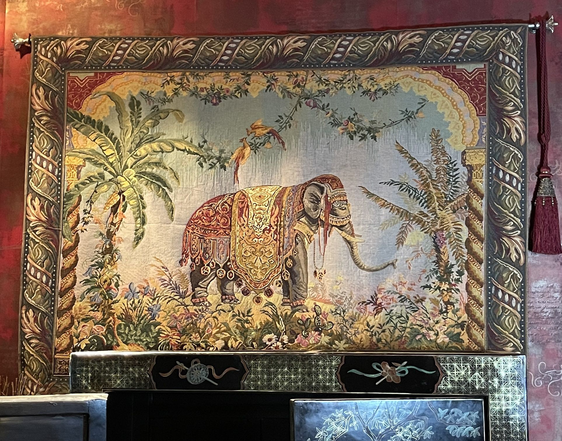 Magnificent wall tapestry