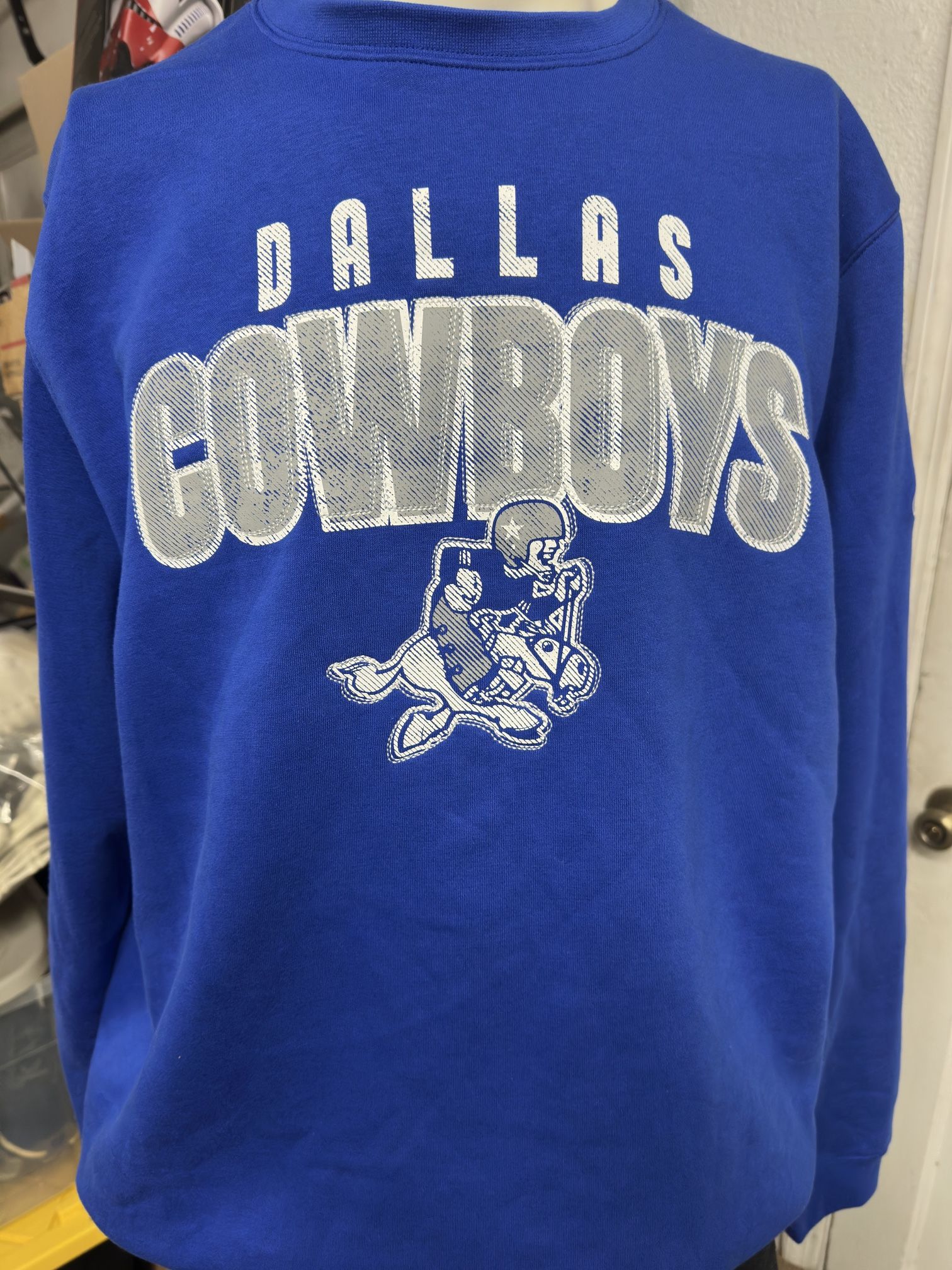 Nike Dallas Cowboys Sweatshirt - Blue, Size XL