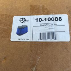 Hummer Magnum flow  Air Filter  New In Box Paid Over $100  For Sale 40$