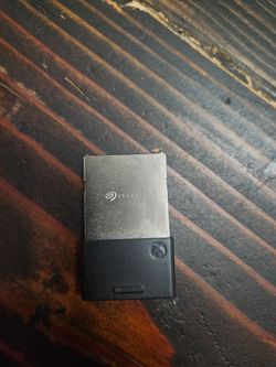 Xbox storage expansion card