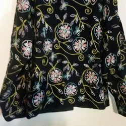 Medium Enbroidered Jacket