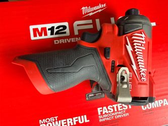 Milwaukee m12 fuel impact driver 1/4 inch hex