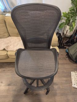 Herman miller aeron stool