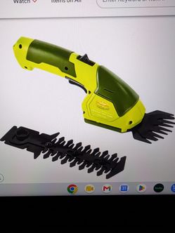 Grass shear + Hedge trimmer