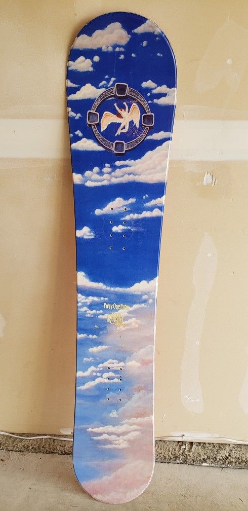 burton led zeppelin snowboard for sale 1995 Kelly Air 2023 and every turn needs to fire back instead of absorbing it Burton Men's Process Flying V