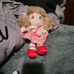 Vintage 80s Precious Moments Doll