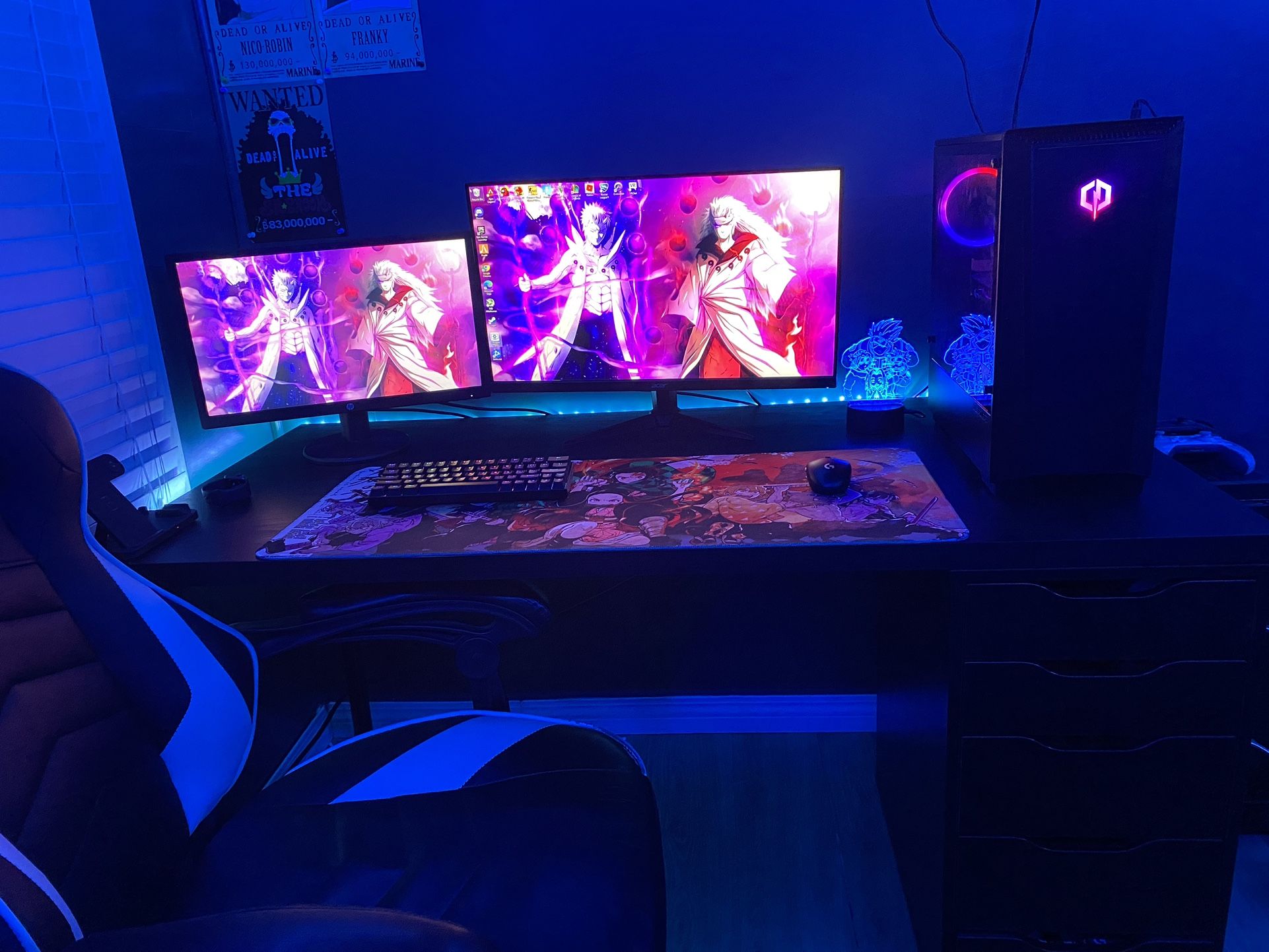 Gaming pc setup for Sale in San Bernardino, CA OfferUp