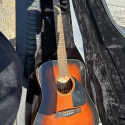Fender Acoustic Guitar 