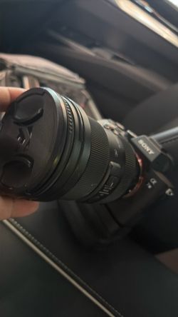 Sony a7iii with sigma 24-70nm and battery grip