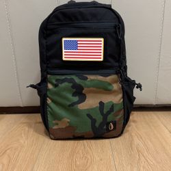 LBT 14L Backpack With American Flag Patch 