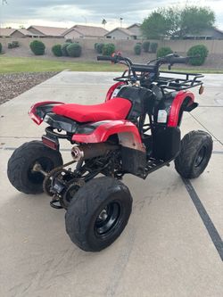125cc quad