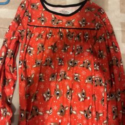 Christmas Night Gown