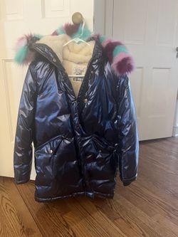 Girls J. Crew Puffer Coat
