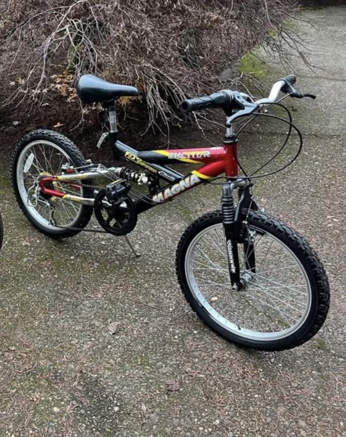 BMX bike 20”