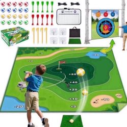NEW! Game Set Golf / Game For Kids And Adult! For A Big Party!