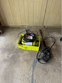 MOVING SALE: Ryobi Power Washer
