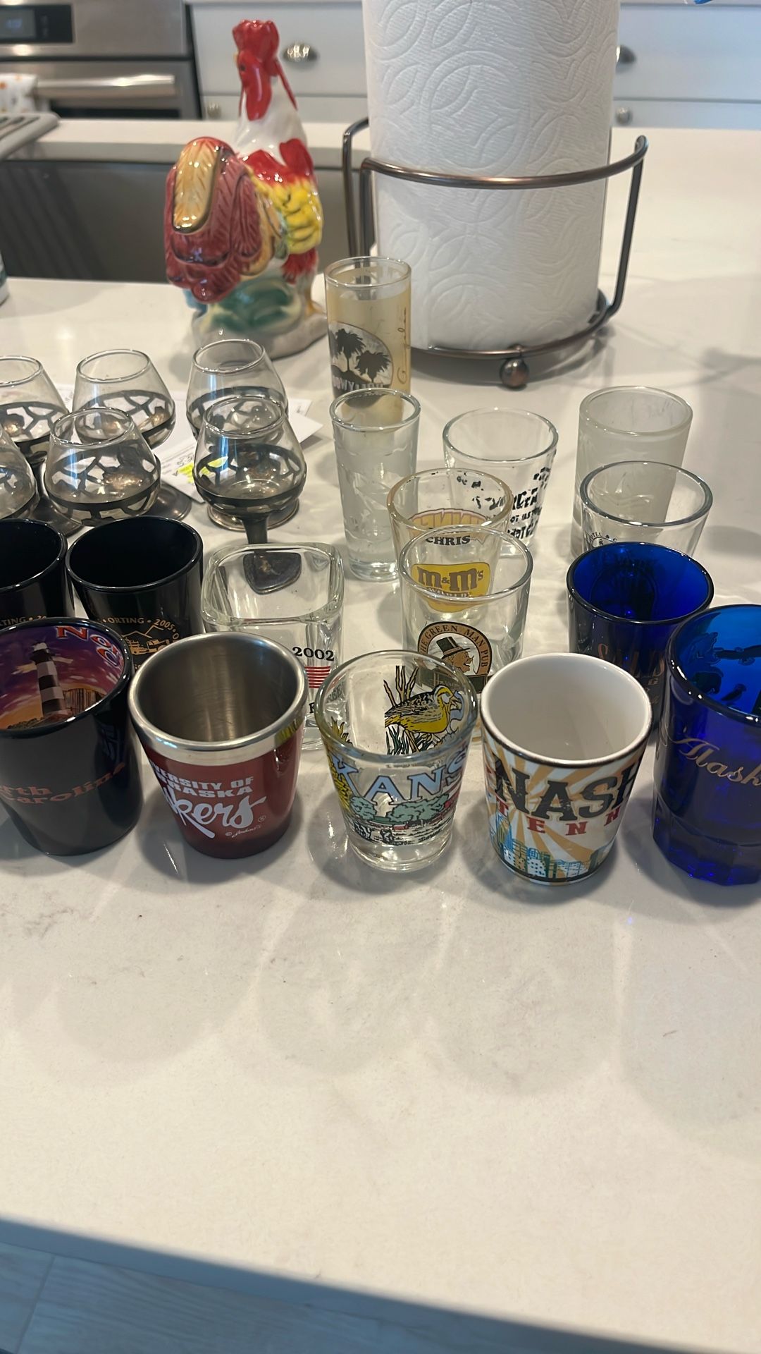 Shot Glass Collection