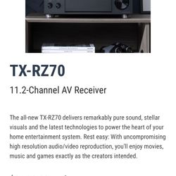 Onkyo TX-RZ70 11.2-channel 