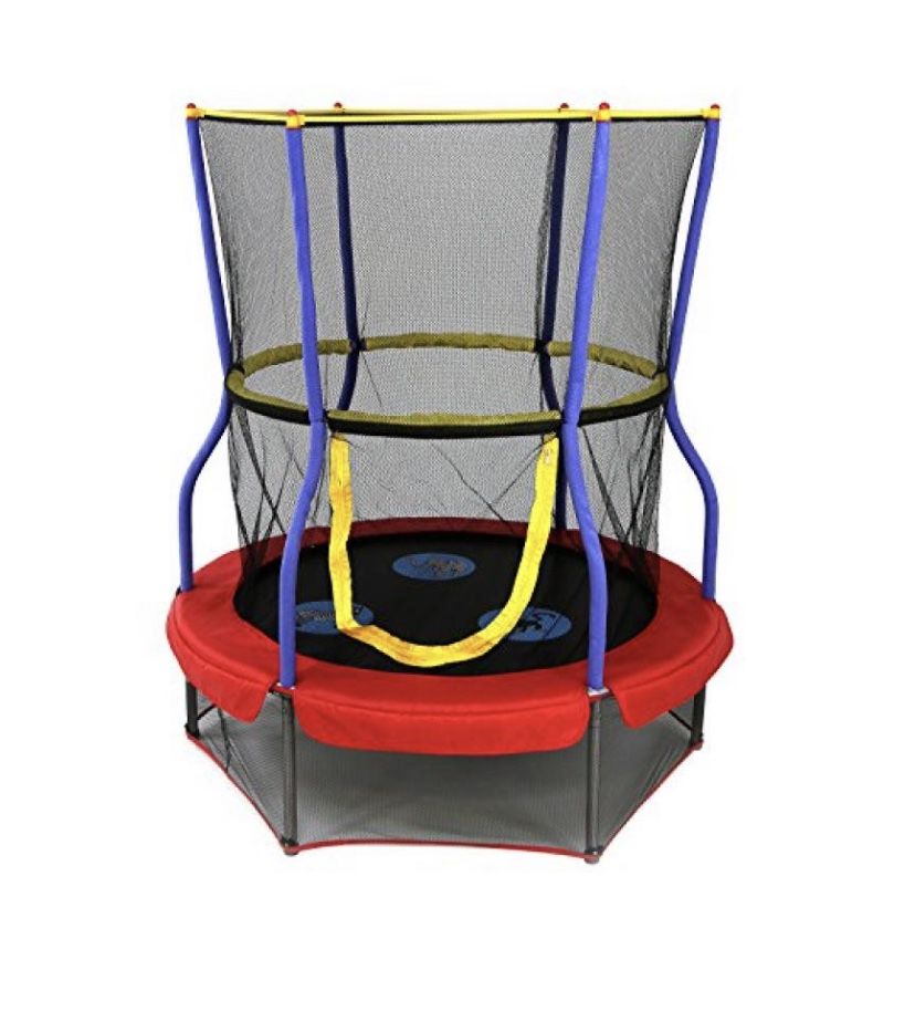 BNIB Skywalker 48” Zoo Adventure Bouncer With Enclosure