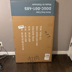Brand new dog cage