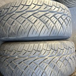 p255/50/18 nitto NT520s $150 for the pair
