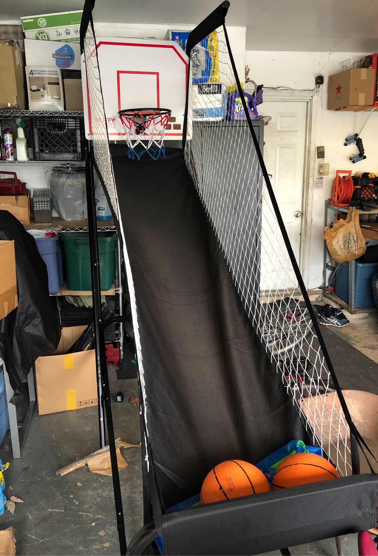 Huffy electronic basketball hoop