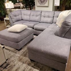 Sectional In Stock For Immediate Delivery 