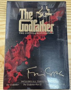 The Godfather Part I,2&3