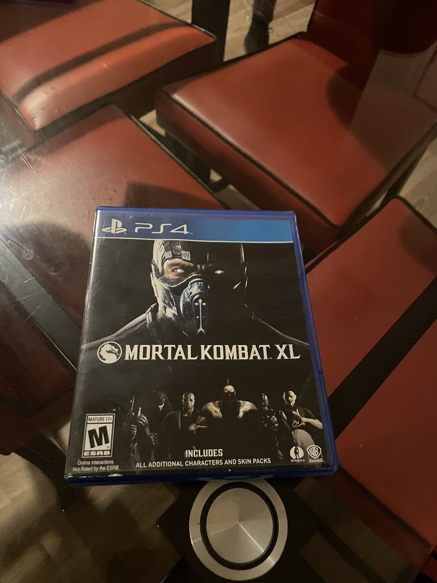 Mortal Kombat XL (PS4) 