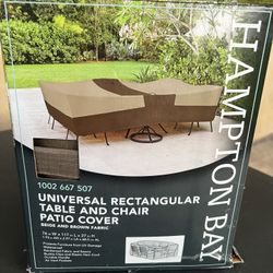 Outdoor Patio Table Cover 
