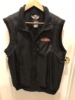 Harley Davidson Heated Vest, Large Ladies