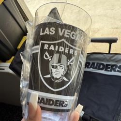 Raiders plastic cup