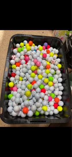 Assorted Golf Balls