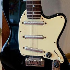 1994 Ibanez Talman TC530 Black Electric Guitar
