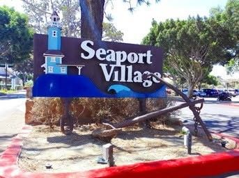 Historical Landmark Sign Sheport Village And Acre / Please Don't Waste My Time 