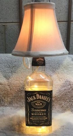 Jack Daniels lamp