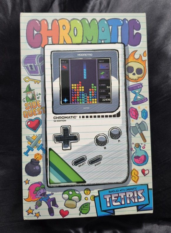 ModRetro Chromatic 1st Edition Leaf Green (Gameboy)