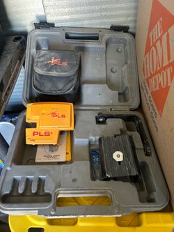 PLS4 laser Line level & dot laser