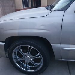 Gmc Sierra Left Fender
