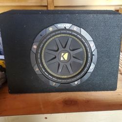 Subwoofer Kicker 8"