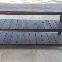 Custom TV Stand 75 Inch TV