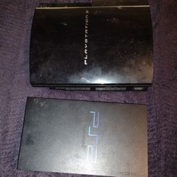 PS2 & PS3 for Parts  