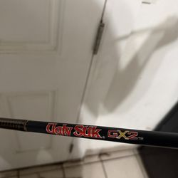 Ugly stick 1 piece casting rod medium/heavy  never used