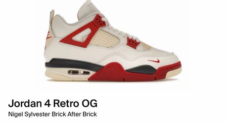 Jordan 4 brick after brick