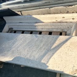 Mental For Fireplace. 44 High X43 W