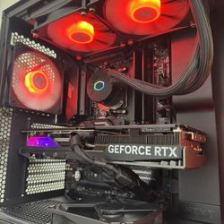 Gaming PC | Ryzen 7 9800X3D + RTX 4070 Ti 12GB + 32GB DDR5 + 1TB NVMe | 350+ FPS Fortnite | 🚚 Delivered Today!