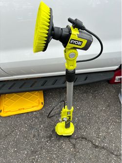 Scrubber 18v cordless tool only