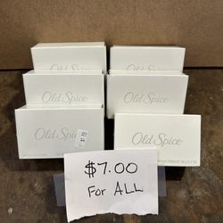 Old Spice Bars