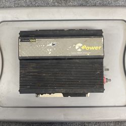 X power 1000 Inverter