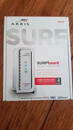 Arris Surfboard Modem (SB6183)